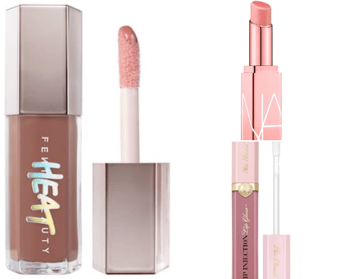 Lips cover photo collage