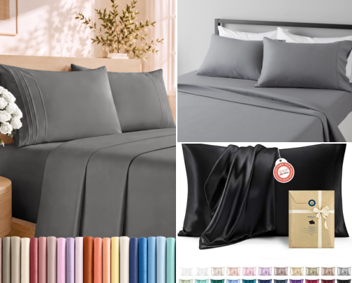 Cozy Home Reset: Bedding, Blankets & Candles for Autumn cover photo collage