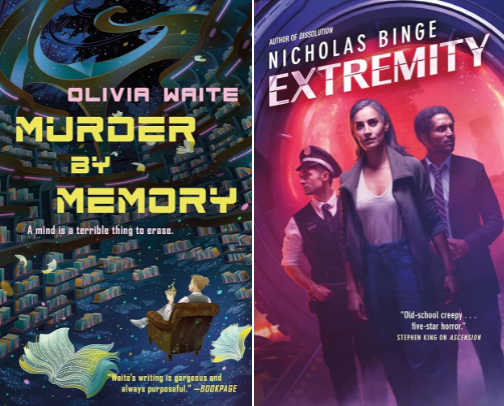 Science Fiction that will have you feeling out of this world! cover photo collage