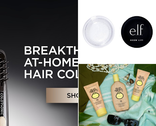 My favorite beauty recs cover photo collage