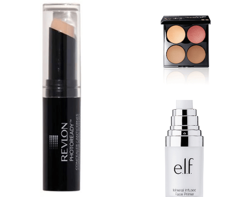 Affordable makeup cover photo collage