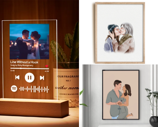 Customisable Gifts cover photo collage