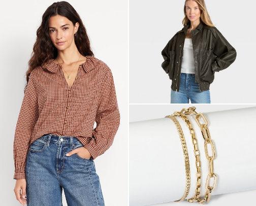 Affordable Fashion Finds cover photo collage