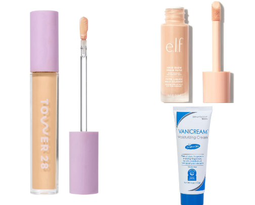 Holy Grail Makeup Finds cover photo collage