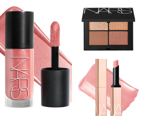 NARS Beauty Edit cover photo collage