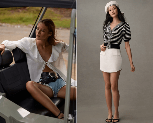 CHIC OUTFITS cover photo collage