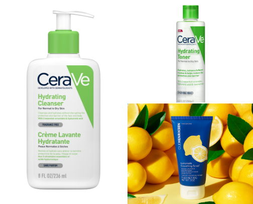 If you’re battling dry and oily skin, I am here for you!! 💕 cover photo collage