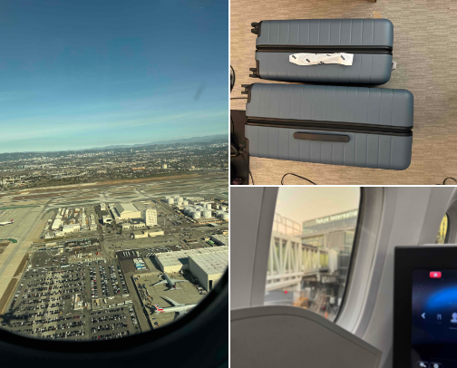 The Best Flight Essentials for Stress-free Travel cover photo collage