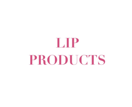 LIP PRODUCTS cover photo collage