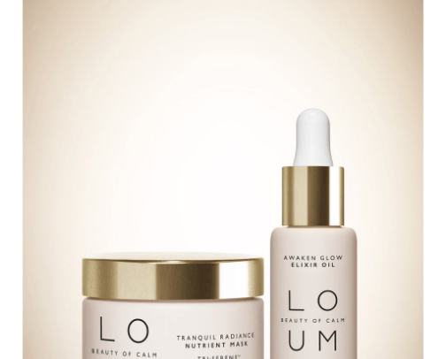 Loum Beauty cover photo collage