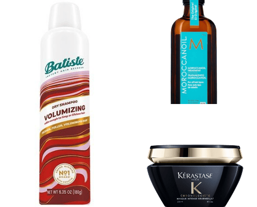 Hair products that you must have cover photo collage