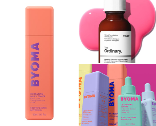 Skincare per pelli sensibili 🤍 cover photo collage