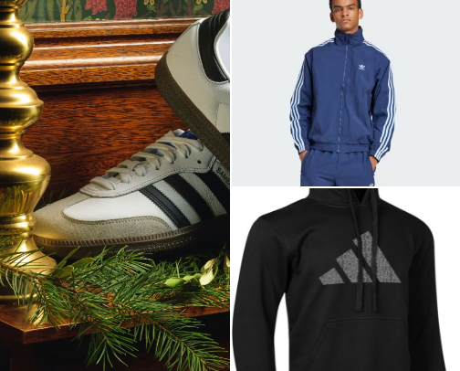 Best of Adidas cover photo collage
