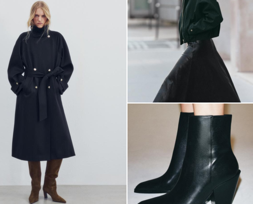 ZARA BOOTS!!! cover photo collage