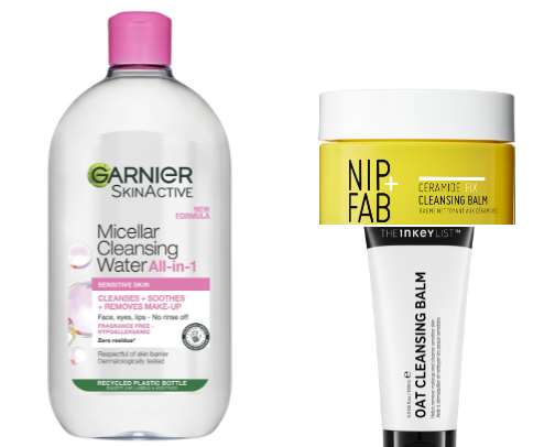 My Natalie O'Neill Recommended Skincare Faves cover photo collage