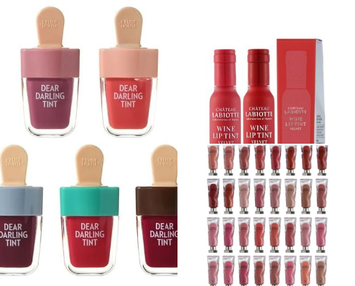 Korean Lip Prodcuts With Packaging That’s Too Cute to Resist cover photo collage