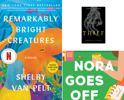 My favorite book recs cover photo collage
