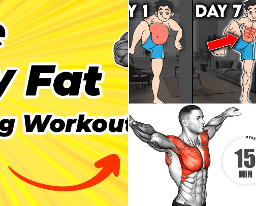 💪📺 FitFlix: Sweat it Out with the Ultimate At-Home Workout Video Picks For Men! 📺💪 cover photo collage