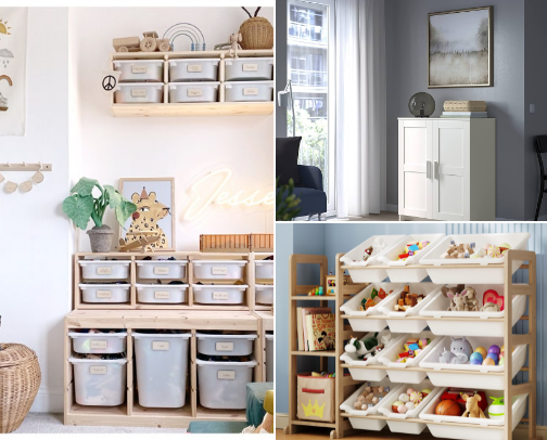 Toddler Playroom cover photo collage