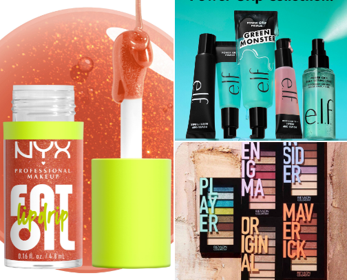 Makeup cover photo collage