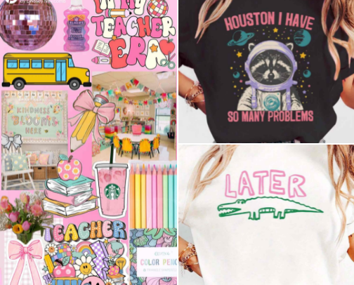Teacher Things cover photo collage