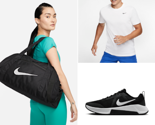 Everything you need for GYM cover photo collage