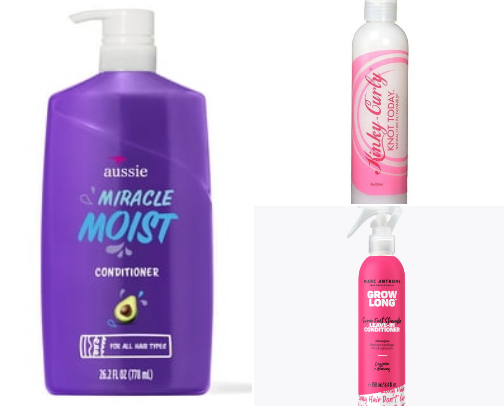 Hair conditioner cover photo collage