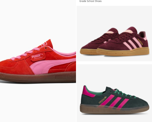 My favourite colourful sneakers 🧡🩷 cover photo collage