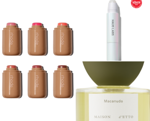 My favorite beauty recs cover photo collage