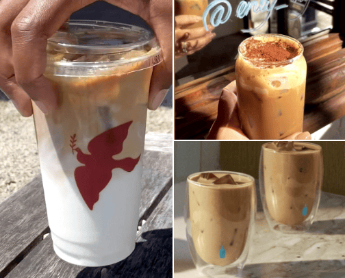 Manhattan Coffee Adventures 🌆☕ cover photo collage