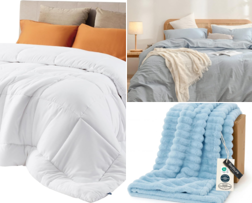 🛏️ The Cozy Bedroom Edit cover photo collage