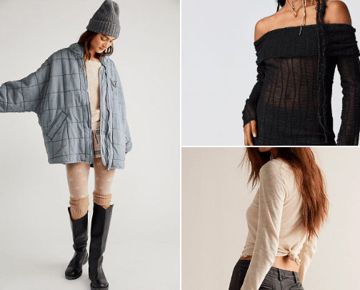 free people basics cover photo collage