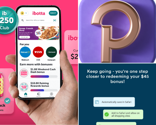 💸 Favorite Cash-Back Apps for Busy Moms cover photo collage