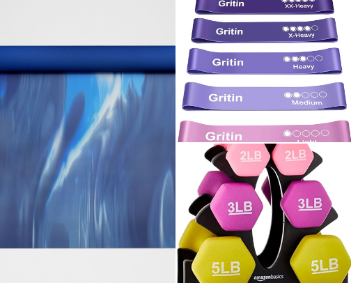 Start Your Fitness Journey ✨ cover photo collage