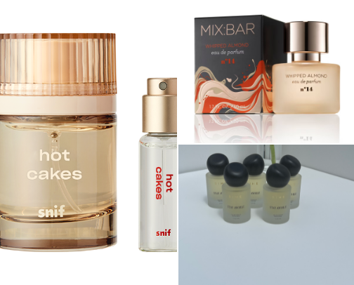 Fragrance✨ cover photo collage