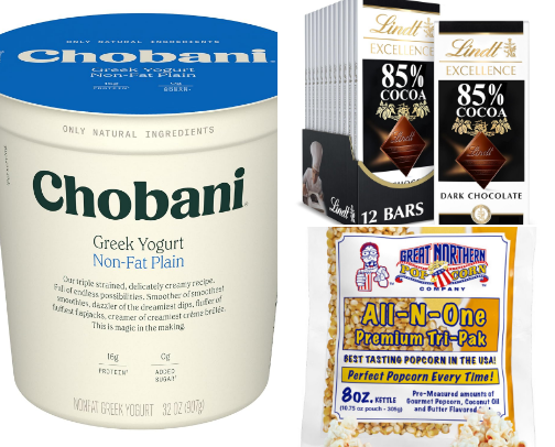 Healthy Snacks for Late-Night Diet Cravings (Guilt-Free & Sleep-Friendly Picks) cover photo collage