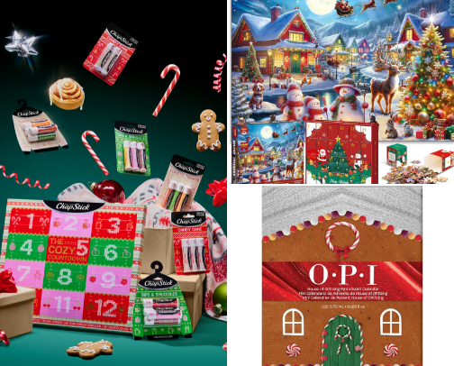 Advent Calendars cover photo collage