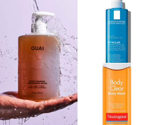 Everything Shower Essentials cover photo collage