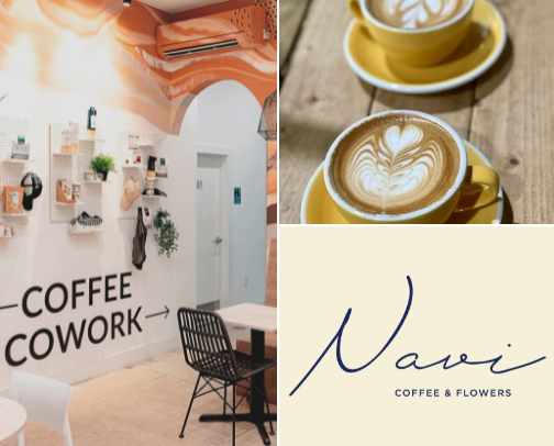 Miami Coffee Shops ☕️ cover photo collage