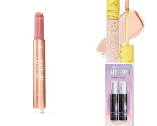 Make up - clean & safe for sensitive skin, affordable, my favs cover photo collage