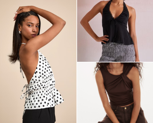 Sun’s out, style’s out — favorite summer tops cover photo collage