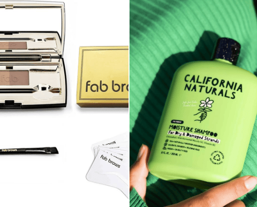 Beauty favs cover photo collage