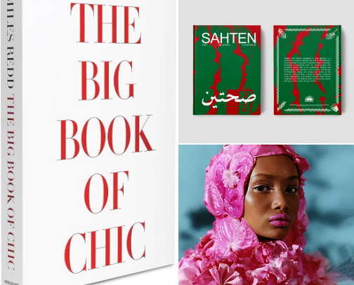 Cool Girl Coffee Table Books cover photo collage