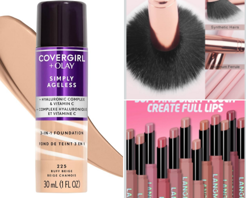 Makeup Favorites cover photo collage