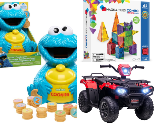 Toddler Gift Ideas cover photo collage