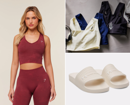 | My Go-To Workout Outfits | cover photo collage