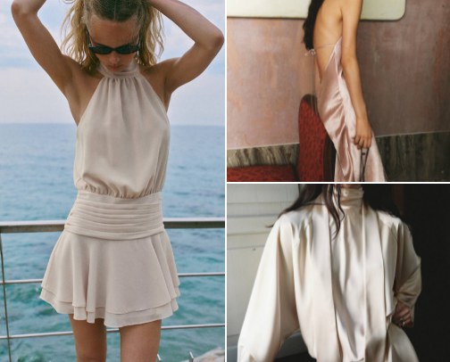 Affordable Luxury Style: Mango Pieces That Look Expensive ✨ | Chic, Minimal, Elevated Wardrobe Finds cover photo collage