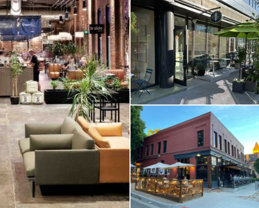Where to eat when visiting Denver cover photo collage