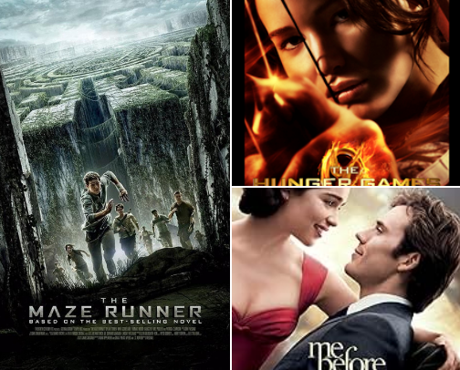 Movies cover photo collage