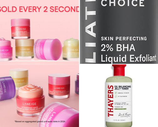 The ONLY Simple yet Effective Skincare products you need cover photo collage